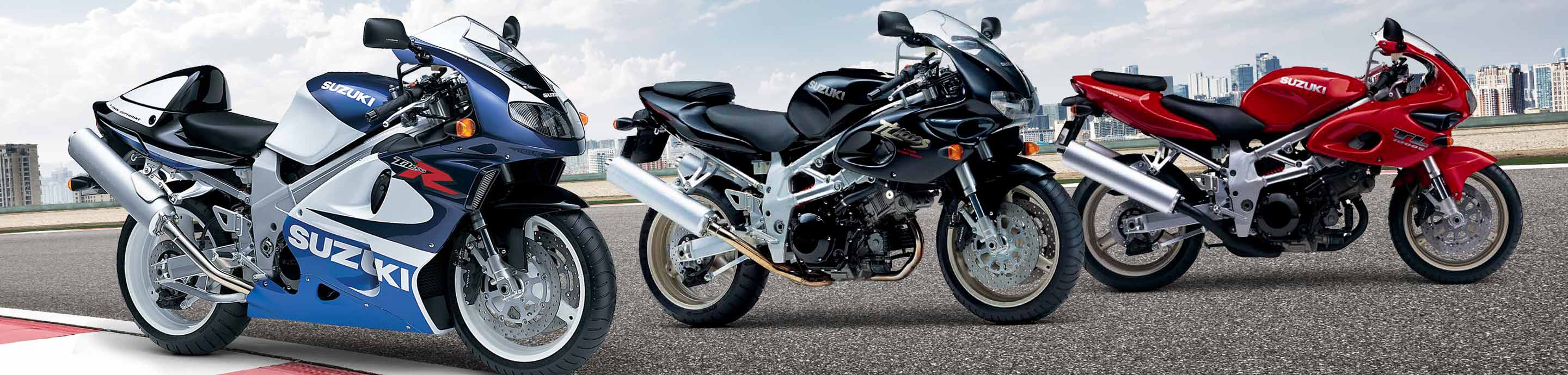 Verkleidung Suzuki TL1000R