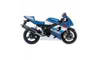 2004-2005 Suzuki GSXR 750 Verkleidung