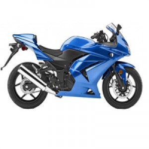 Kawasaki Ninja 250 EX250 Verkleidung