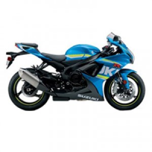 Suzuki GSXR 600 Verkleidung