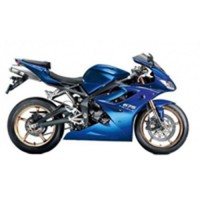 Verkleidung Daytona 675 2009-2012