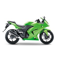 Verkleidung Ninja EX250 2008-2012