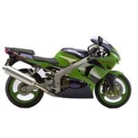 Verkleidung Ninja ZX6R 1998-1999