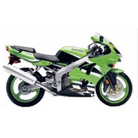 Verkleidung Ninja ZX6R 2000-2002