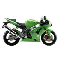 Verkleidung Ninja ZX6R 2003-2004