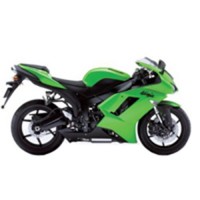 Verkleidung Ninja ZX6R 2007-2008