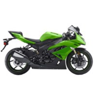 Verkleidung Ninja ZX6R 2009-2012