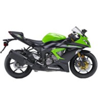Verkleidung Ninja ZX6R 2013-2018