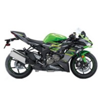 Verkleidung Ninja ZX6R 2019-2023