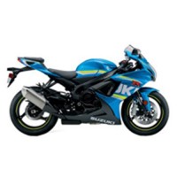 Verkleidung Suzuki GSXR 750