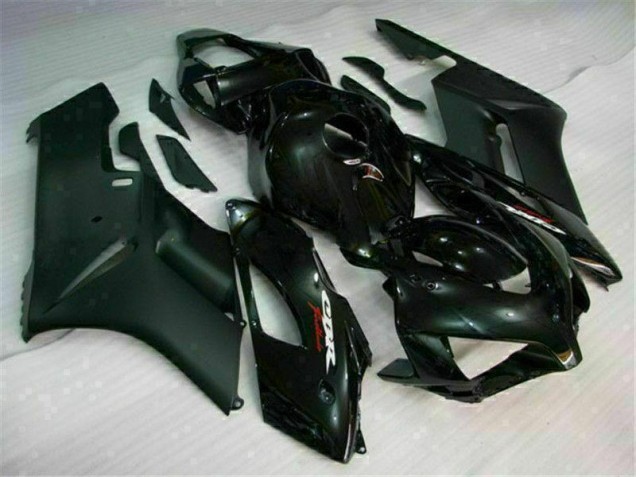 CBR 1000 RR 2004-2005 Motorrad Verkleidung - Glänzend Schwarz CBR 1000 RR 2004-2005 Motorrad Verkleidung - Glänzend Schwarz