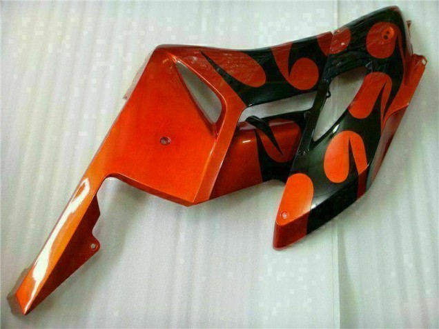 CBR 1000 RR 2004-2005 Motorrad Verkleidung - Orange Schwarz