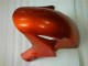 CBR 1000 RR 2004-2005 Motorrad Verkleidung - Orange Schwarz