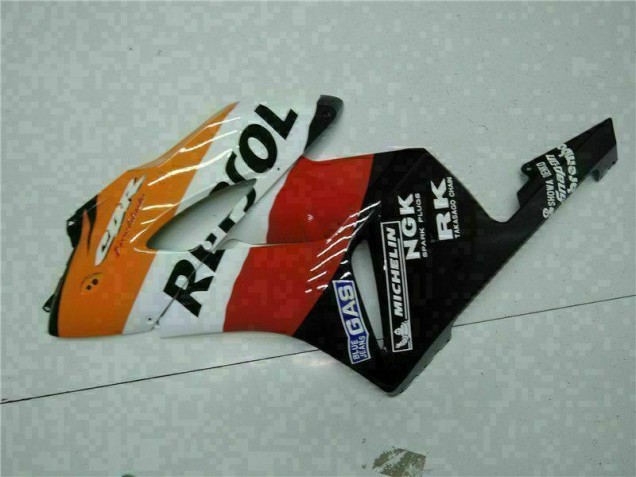 CBR 1000 RR 2004-2005 Motorrad Verkleidung - Orange Schwarz Repsol CBR 1000 RR 2004-2005 Motorrad Verkleidung - Orange Schwarz Repsol