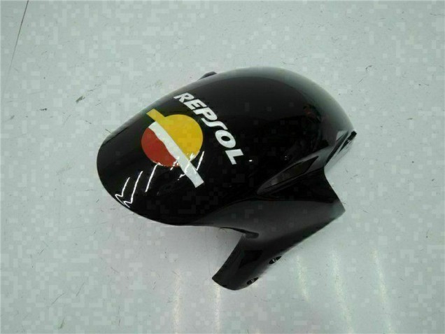 CBR 1000 RR 2004-2005 Motorrad Verkleidung - Orange Schwarz Repsol CBR 1000 RR 2004-2005 Motorrad Verkleidung - Orange Schwarz Repsol