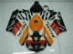 CBR 1000 RR 2004-2005 Motorrad Verkleidung - Orange Schwarz Repsol CBR 1000 RR 2004-2005 Motorrad Verkleidung - Orange Schwarz Repsol