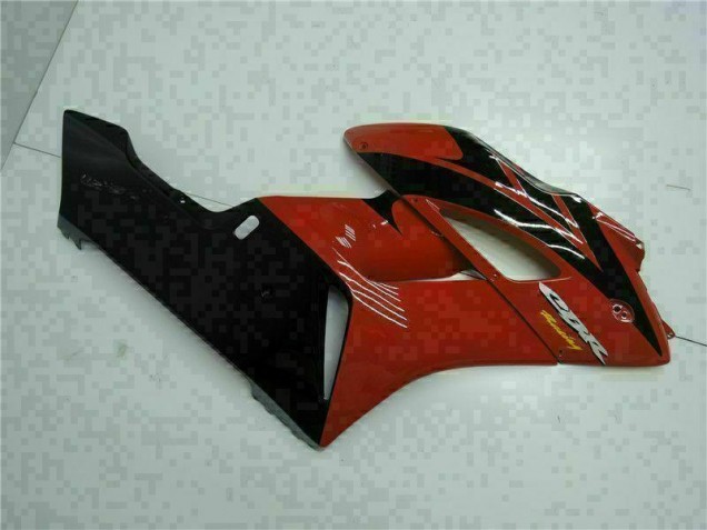 CBR 1000 RR 2004-2005 Motorrad Verkleidung - Rot Schwarz CBR 1000 RR 2004-2005 Motorrad Verkleidung - Rot Schwarz