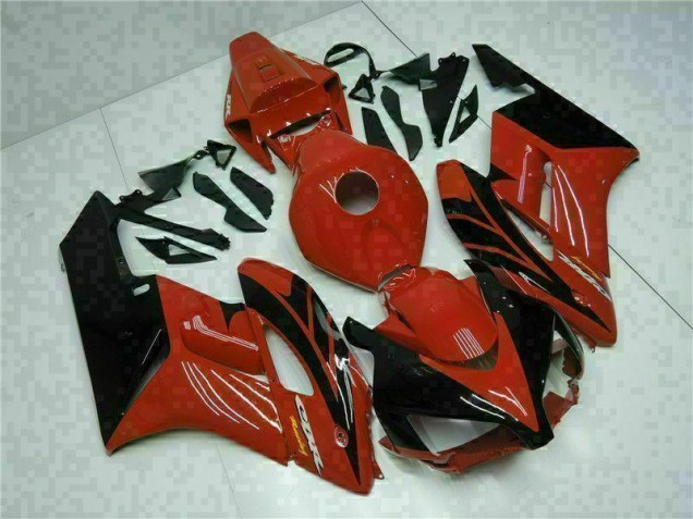 CBR 1000 RR 2004-2005 Motorrad Verkleidung - Rot Schwarz CBR 1000 RR 2004-2005 Motorrad Verkleidung - Rot Schwarz