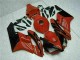 CBR 1000 RR 2004-2005 Motorrad Verkleidung - Rot Schwarz CBR 1000 RR 2004-2005 Motorrad Verkleidung - Rot Schwarz