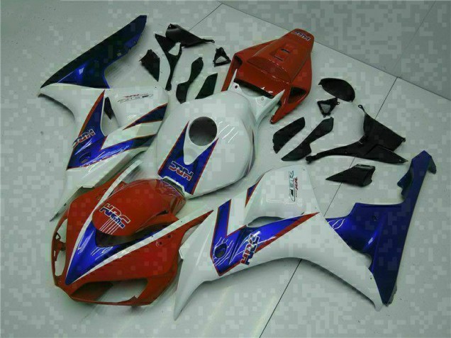 CBR 1000 RR 2004-2005 Motorrad Verkleidung - Rot Weiß CBR 1000 RR 2004-2005 Motorrad Verkleidung - Rot Weiß