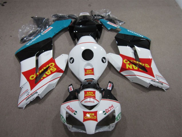 CBR 1000 RR 2004-2005 Motorrad Verkleidung - San Carlo Castrol CBR 1000 RR 2004-2005 Motorrad Verkleidung - San Carlo Castrol