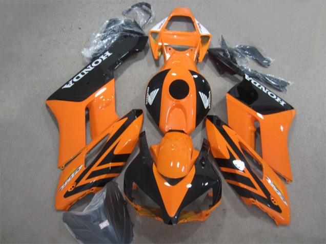 CBR 1000 RR 2004-2005 Motorrad Verkleidung - Schwarz Orange CBR 1000 RR 2004-2005 Motorrad Verkleidung - Schwarz Orange