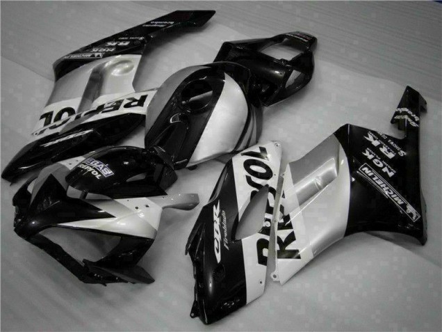 CBR 1000 RR 2004-2005 Motorrad Verkleidung - Schwarz Silber Repsol CBR 1000 RR 2004-2005 Motorrad Verkleidung - Schwarz Silber Repsol