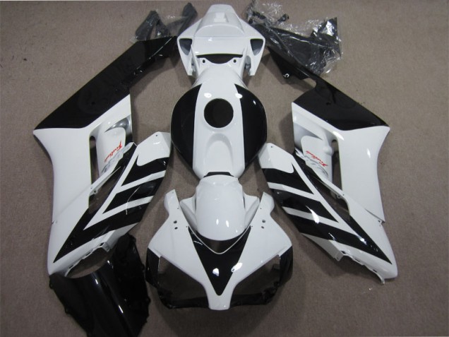 CBR 1000 RR 2004-2005 Motorrad Verkleidung - Schwarz Weiß CBR 1000 RR 2004-2005 Motorrad Verkleidung - Schwarz Weiß