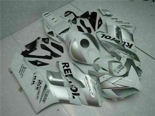 CBR 1000 RR 2004-2005 Motorrad Verkleidung - Silber Weiß Repsol CBR 1000 RR 2004-2005 Motorrad Verkleidung - Silber Weiß Repsol