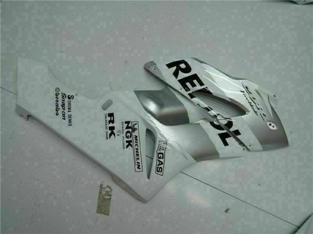 CBR 1000 RR 2004-2005 Motorrad Verkleidung - Silber Weiß Repsol CBR 1000 RR 2004-2005 Motorrad Verkleidung - Silber Weiß Repsol