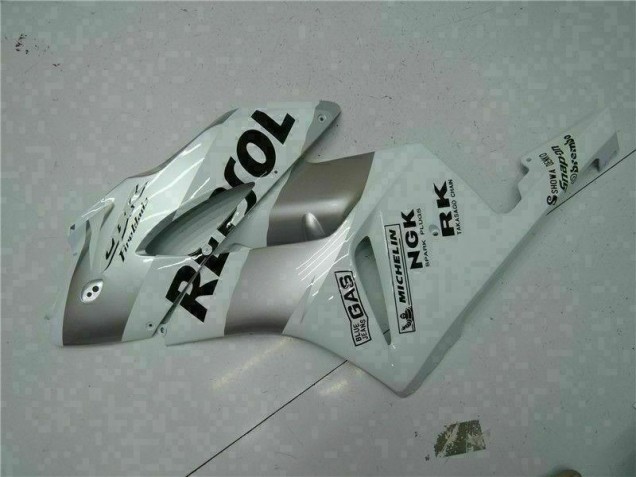 CBR 1000 RR 2004-2005 Motorrad Verkleidung - Silber Weiß Repsol CBR 1000 RR 2004-2005 Motorrad Verkleidung - Silber Weiß Repsol