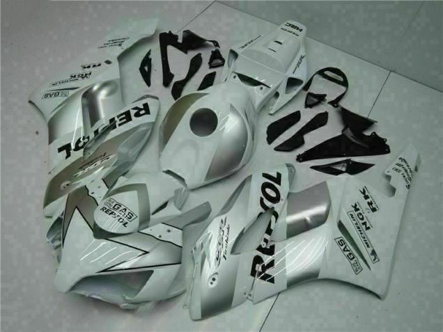 CBR 1000 RR 2004-2005 Motorrad Verkleidung - Silber Weiß Repsol CBR 1000 RR 2004-2005 Motorrad Verkleidung - Silber Weiß Repsol