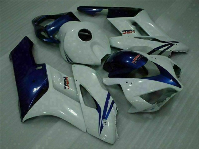 CBR 1000 RR 2004-2005 Motorrad Verkleidung - Weiß Blau CBR 1000 RR 2004-2005 Motorrad Verkleidung - Weiß Blau