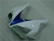 CBR 1000 RR 2004-2005 Motorrad Verkleidung - Weiß Blau CBR 1000 RR 2004-2005 Motorrad Verkleidung - Weiß Blau