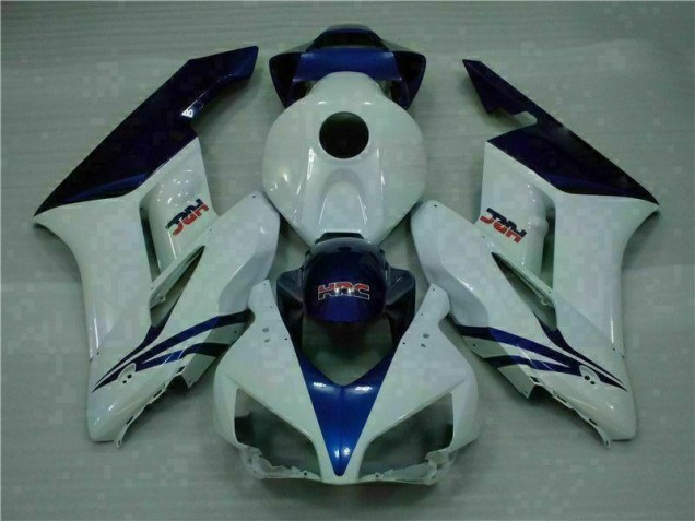 CBR 1000 RR 2004-2005 Motorrad Verkleidung - Weiß Blau CBR 1000 RR 2004-2005 Motorrad Verkleidung - Weiß Blau