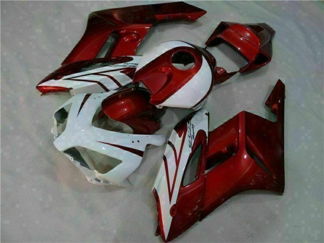 CBR 1000 RR 2004-2005 Motorrad Verkleidung - Weiß Rot CBR 1000 RR 2004-2005 Motorrad Verkleidung - Weiß Rot