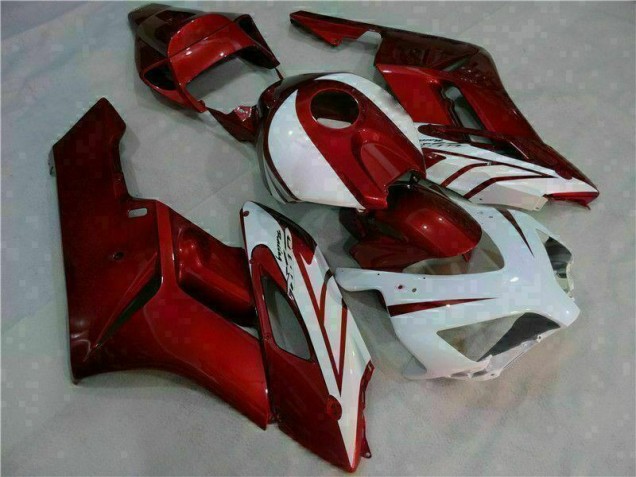 CBR 1000 RR 2004-2005 Motorrad Verkleidung - Weiß Rot CBR 1000 RR 2004-2005 Motorrad Verkleidung - Weiß Rot