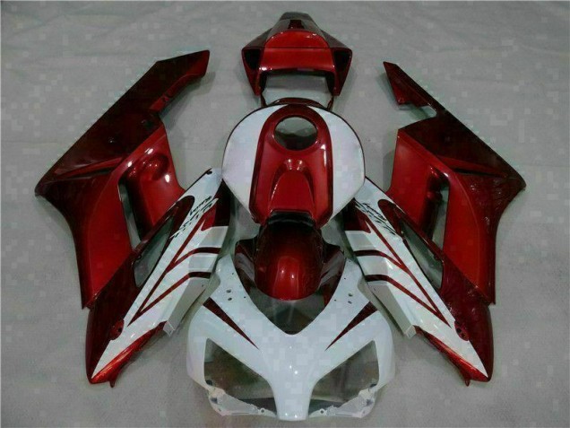CBR 1000 RR 2004-2005 Motorrad Verkleidung - Weiß Rot CBR 1000 RR 2004-2005 Motorrad Verkleidung - Weiß Rot