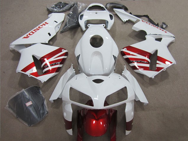 CBR 1000 RR 2004-2005 Motorrad Verkleidung - Weiß Rot Schwarz CBR 1000 RR 2004-2005 Motorrad Verkleidung - Weiß Rot Schwarz