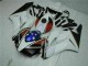 CBR 1000 RR 2004-2005 Motorrad Verkleidung - Weiß Schwarz CBR 1000 RR 2004-2005 Motorrad Verkleidung - Weiß Schwarz