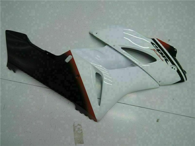 CBR 1000 RR 2004-2005 Motorrad Verkleidung - Weiß Schwarz CBR 1000 RR 2004-2005 Motorrad Verkleidung - Weiß Schwarz