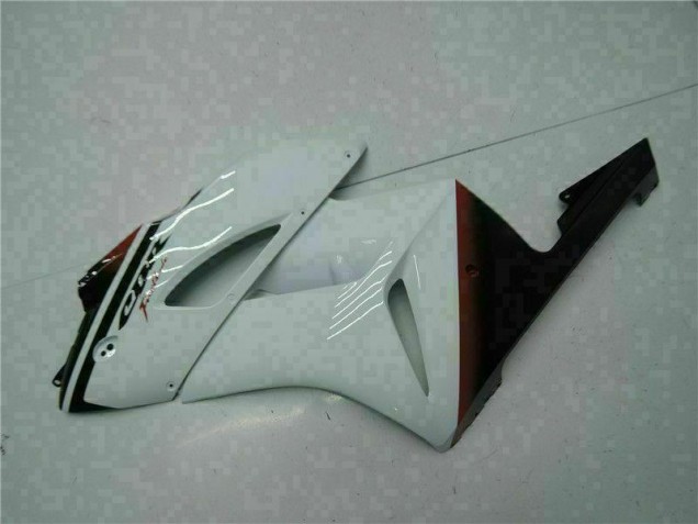 CBR 1000 RR 2004-2005 Motorrad Verkleidung - Weiß Schwarz CBR 1000 RR 2004-2005 Motorrad Verkleidung - Weiß Schwarz