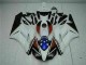 CBR 1000 RR 2004-2005 Motorrad Verkleidung - Weiß Schwarz CBR 1000 RR 2004-2005 Motorrad Verkleidung - Weiß Schwarz