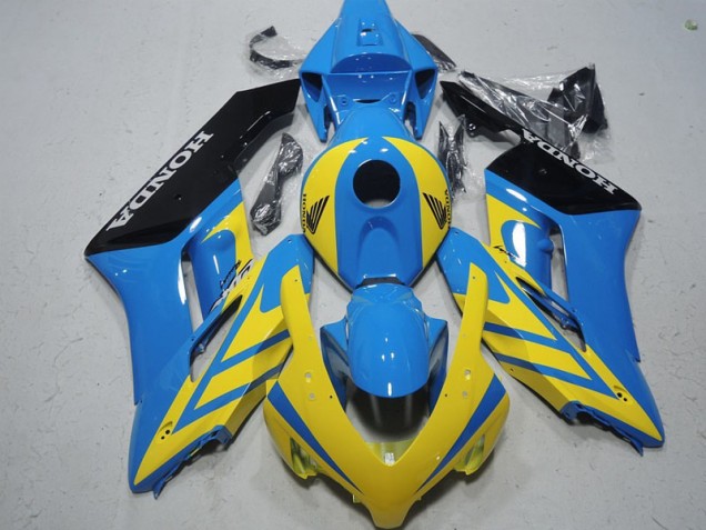 CBR 1000 RR 2004-2005 Motorrad Verkleidungen - Blau Gelb CBR 1000 RR 2004-2005 Motorrad Verkleidungen - Blau Gelb