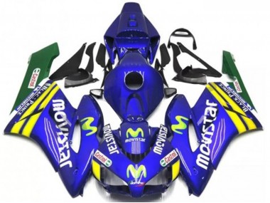 CBR 1000 RR 2004-2005 Motorrad Verkleidungen - Blau