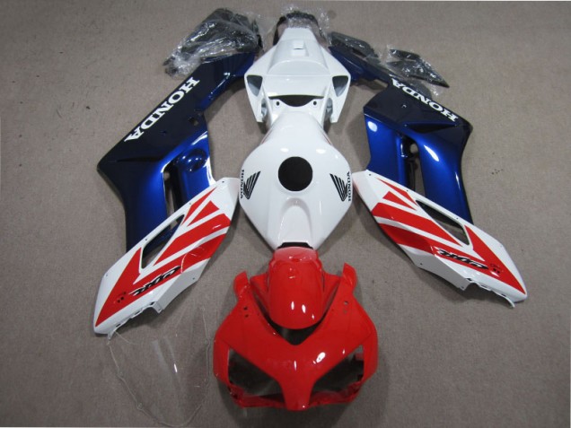 CBR 1000 RR 2004-2005 Motorrad Verkleidungen - Blau Rot Weiß CBR 1000 RR 2004-2005 Motorrad Verkleidungen - Blau Rot Weiß
