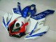 CBR 1000 RR 2004-2005 Motorrad Verkleidungen - Blau Weiß CBR 1000 RR 2004-2005 Motorrad Verkleidungen - Blau Weiß
