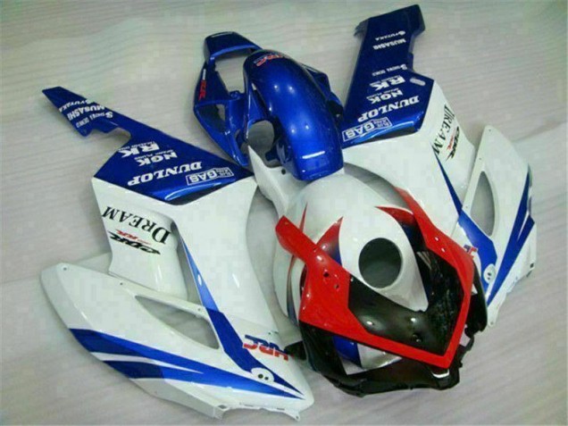 CBR 1000 RR 2004-2005 Motorrad Verkleidungen - Blau Weiß CBR 1000 RR 2004-2005 Motorrad Verkleidungen - Blau Weiß