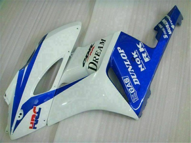 CBR 1000 RR 2004-2005 Motorrad Verkleidungen - Blau Weiß CBR 1000 RR 2004-2005 Motorrad Verkleidungen - Blau Weiß