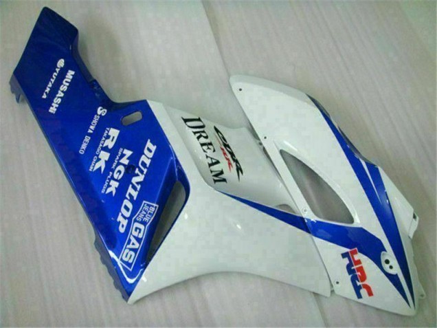 CBR 1000 RR 2004-2005 Motorrad Verkleidungen - Blau Weiß CBR 1000 RR 2004-2005 Motorrad Verkleidungen - Blau Weiß